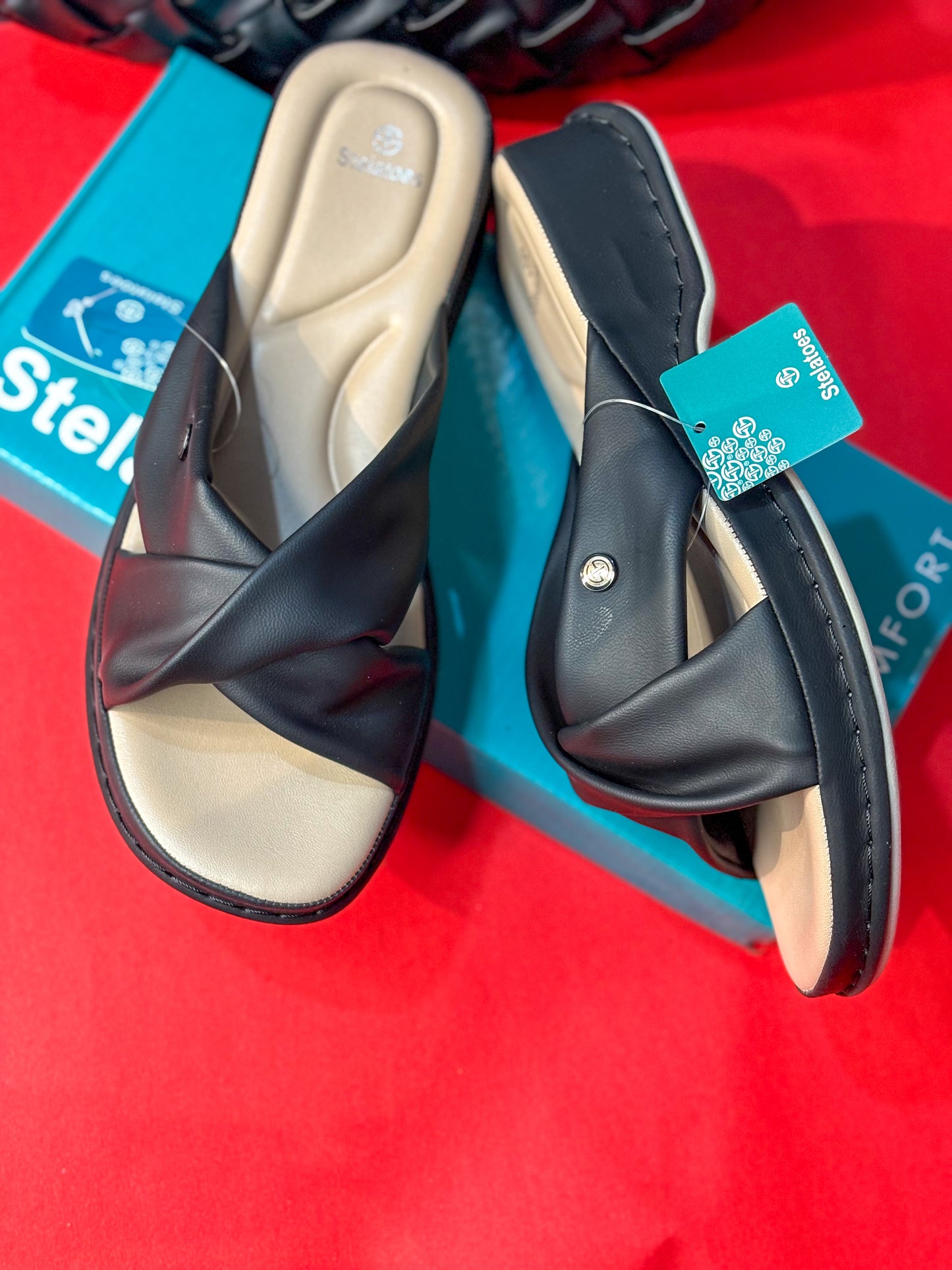Flexi Comfort- Black