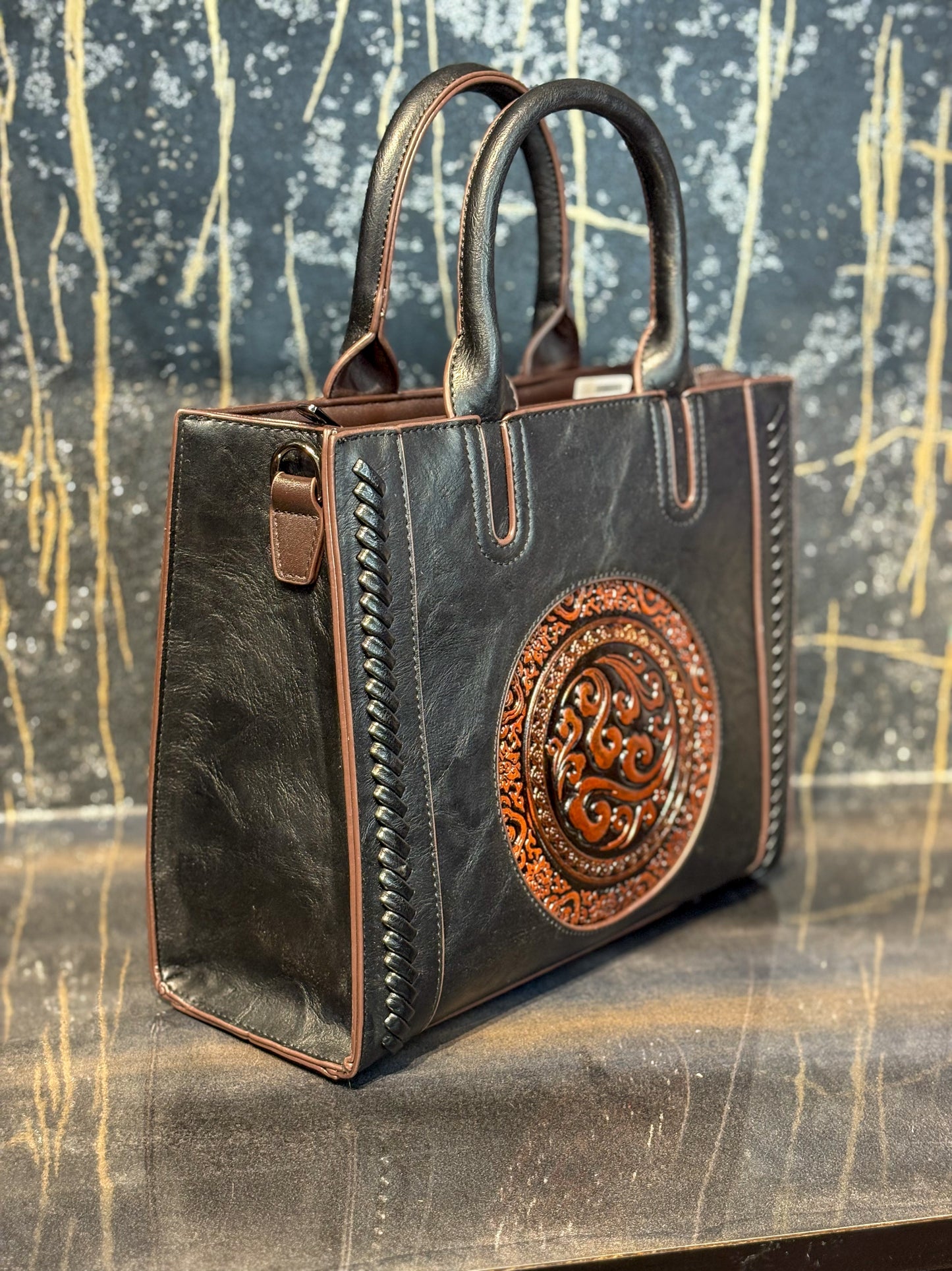 Midnight Luxe Handbag