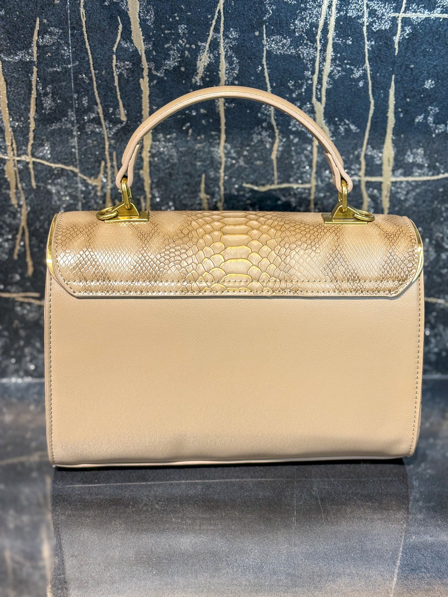 Beige Luxe Sling