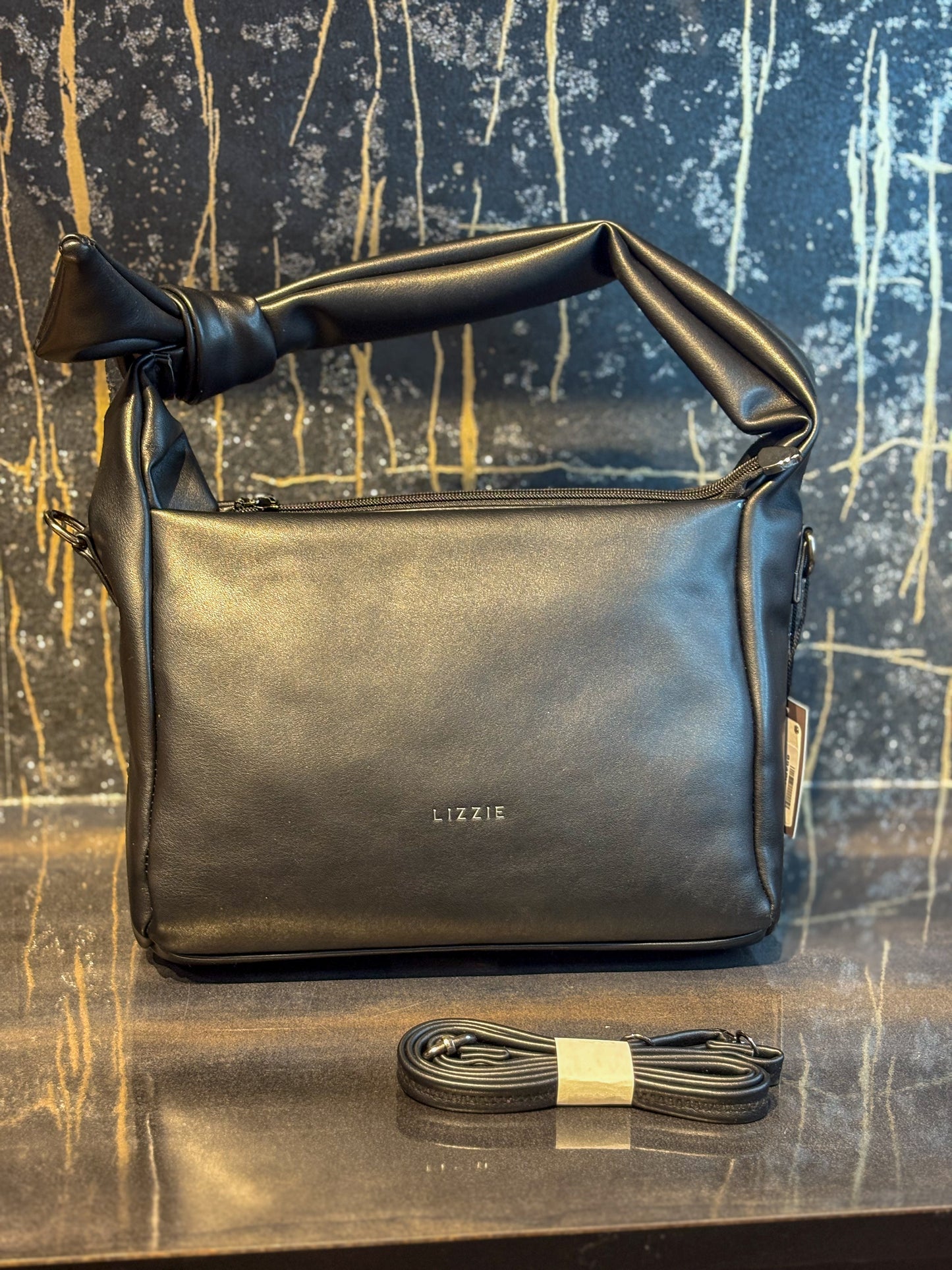 Noir & Beige Dual Sling