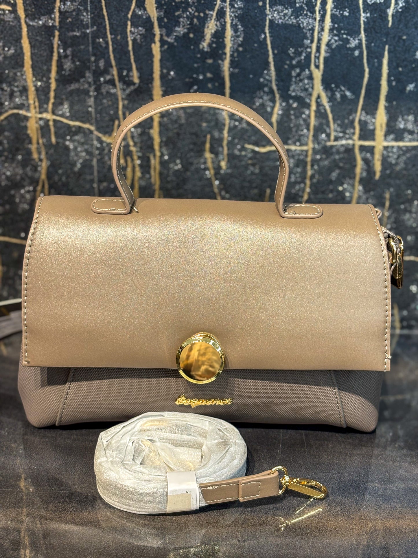 Grey Luxe Sling