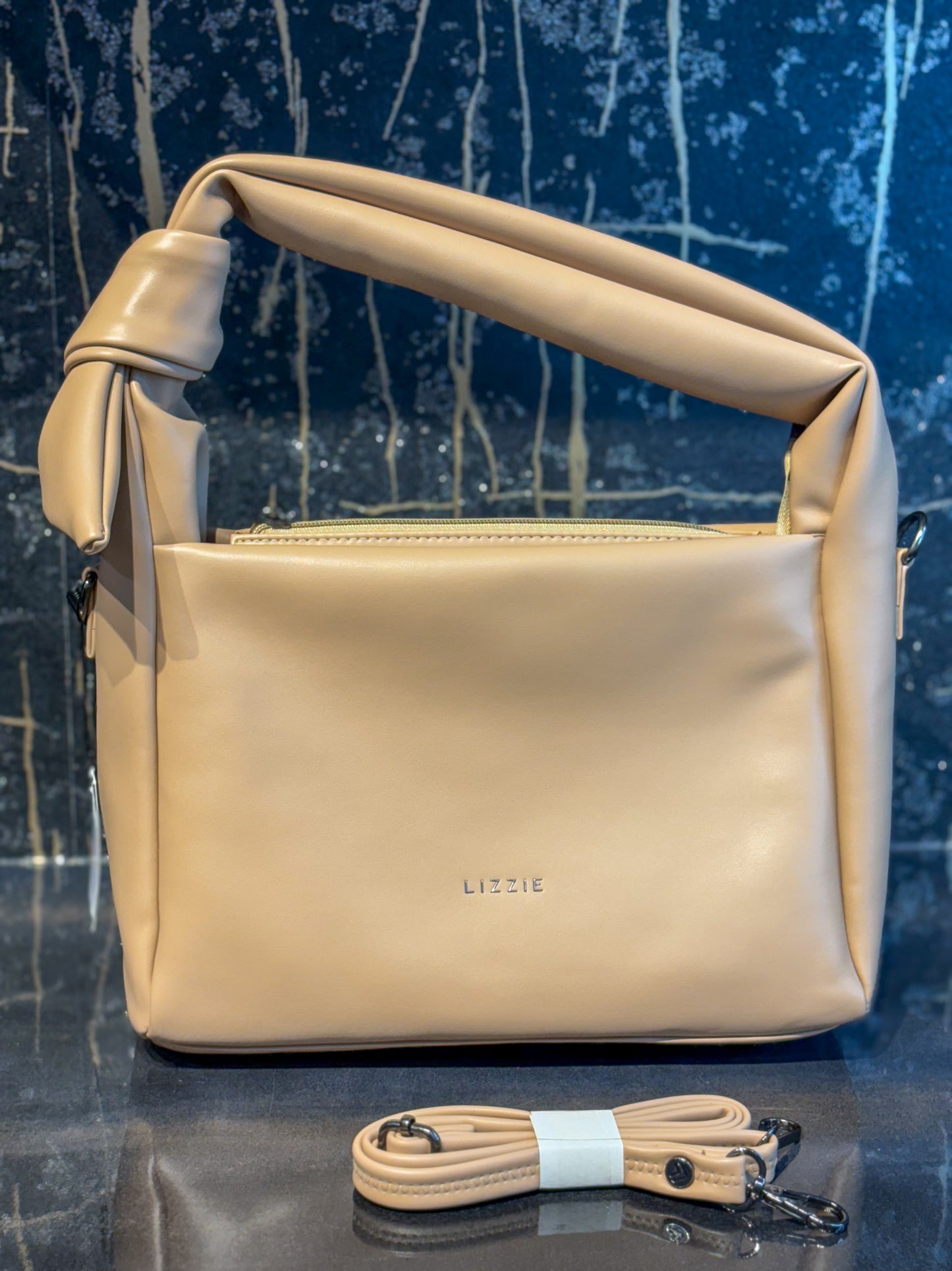 Noir & Beige Dual Sling