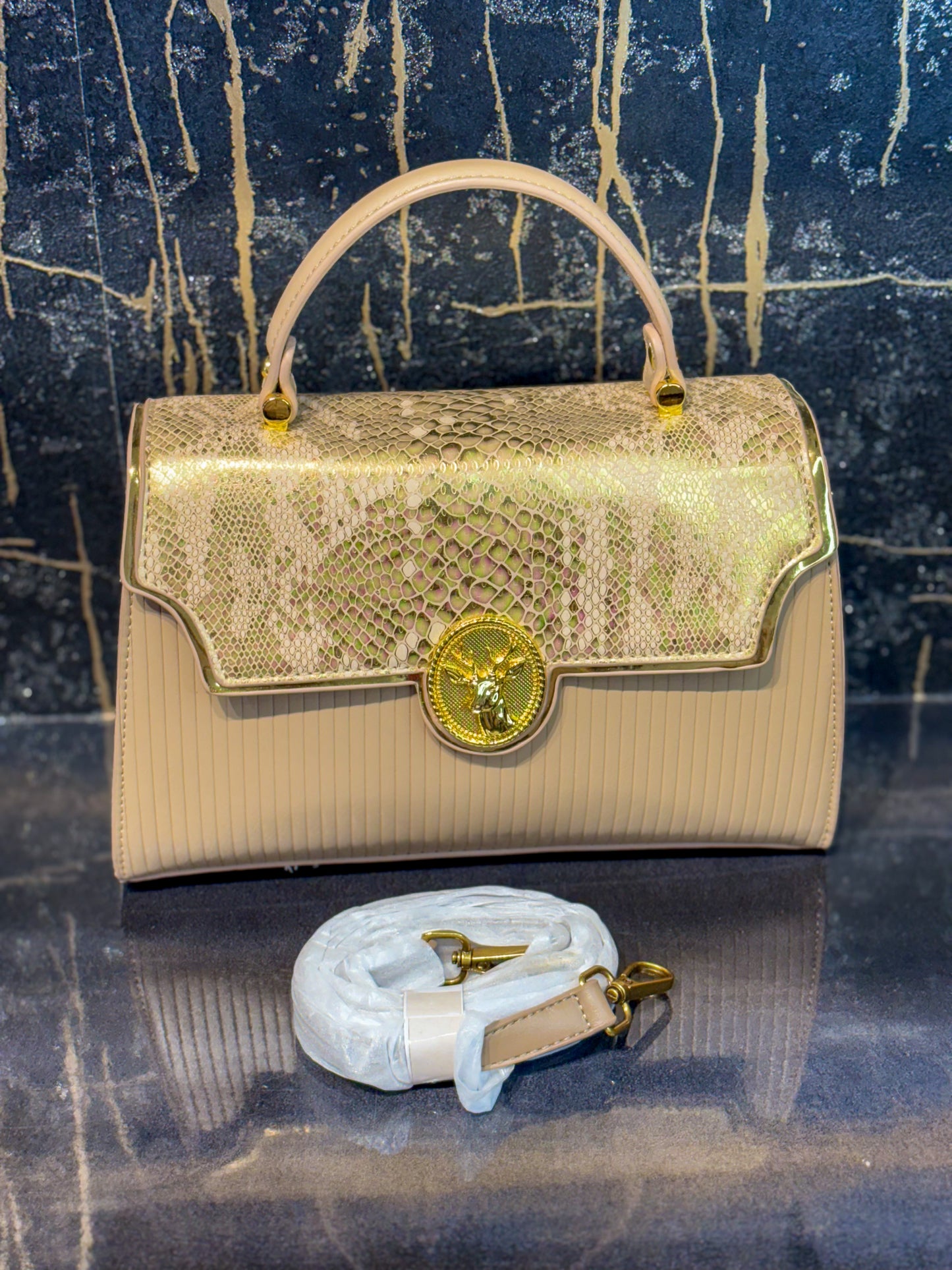 Golden Luxe Sling