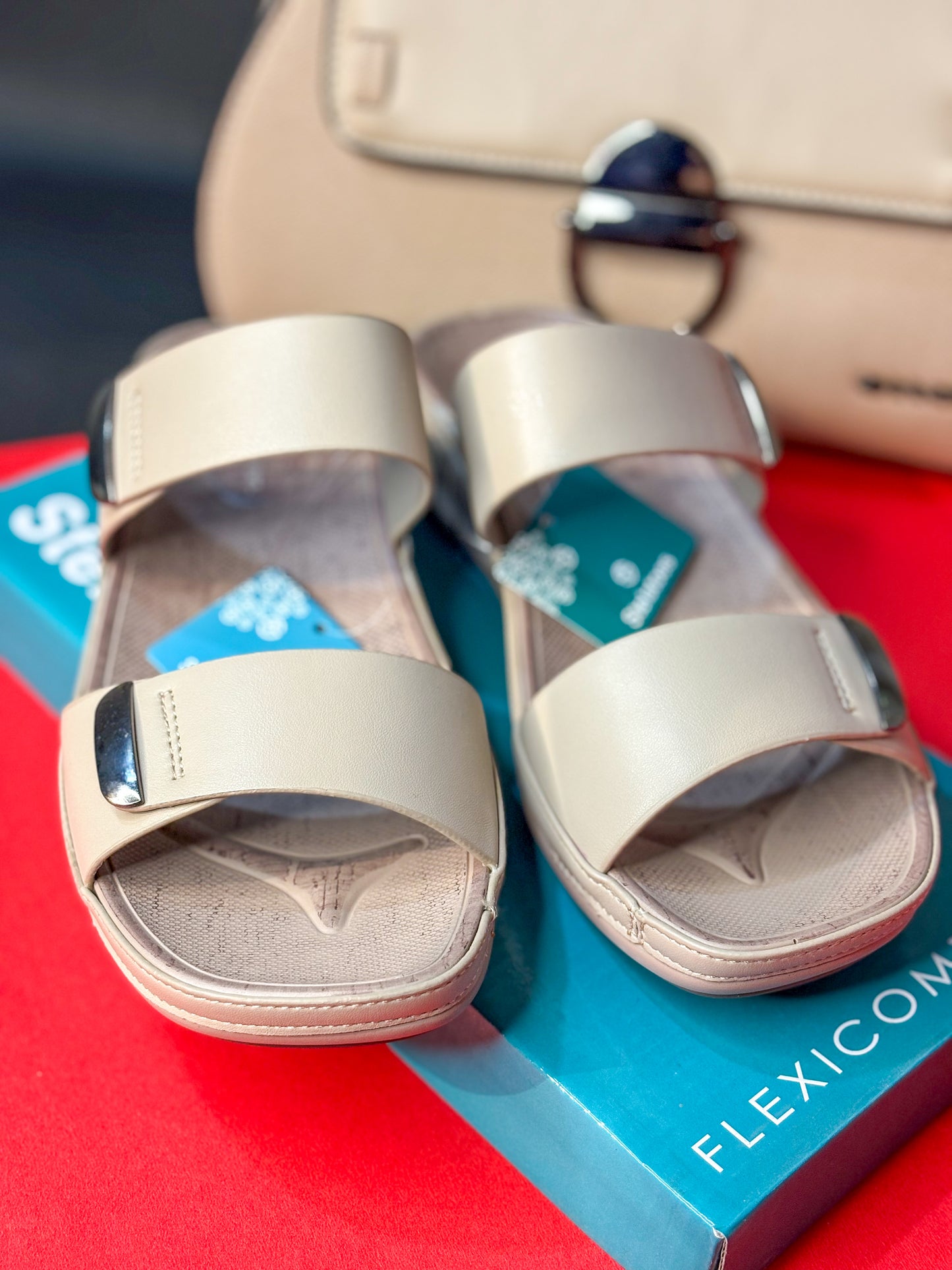 Flexi Comfort- Khaki