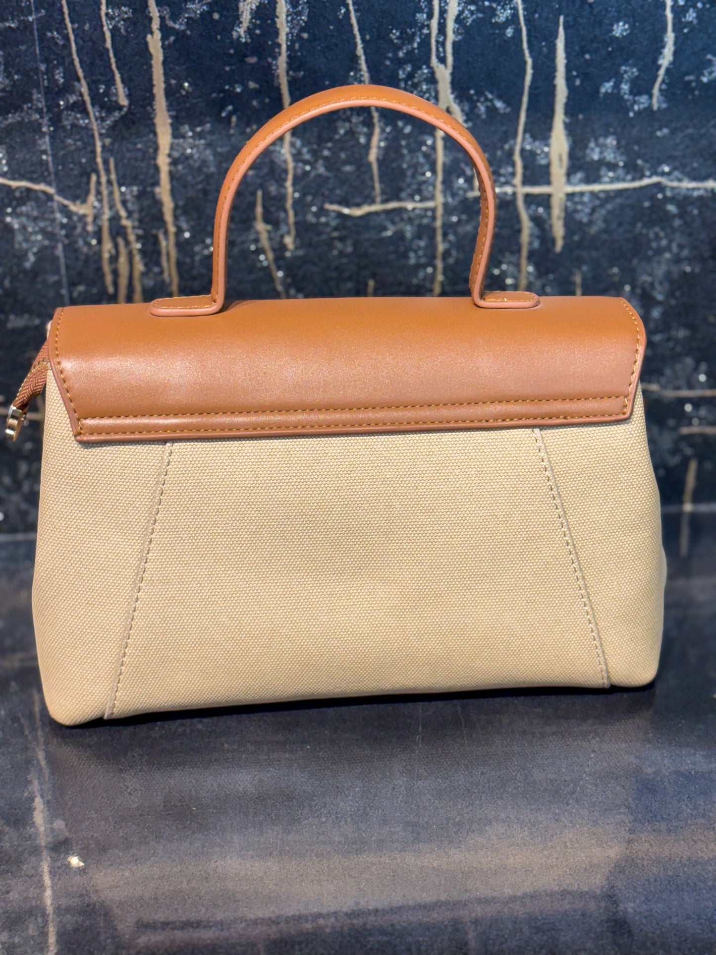 Brown Luxe Sling