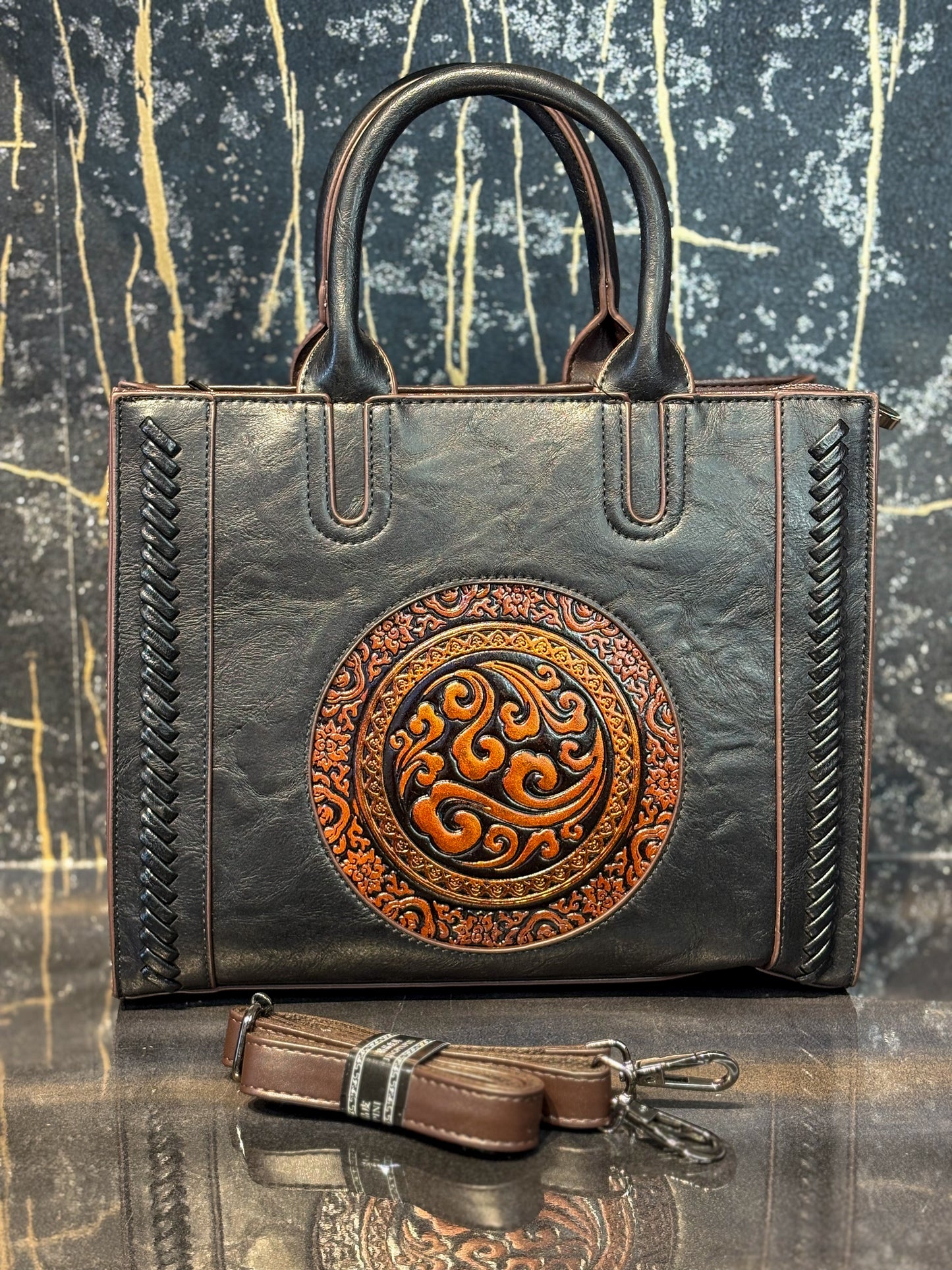 Midnight Luxe Handbag