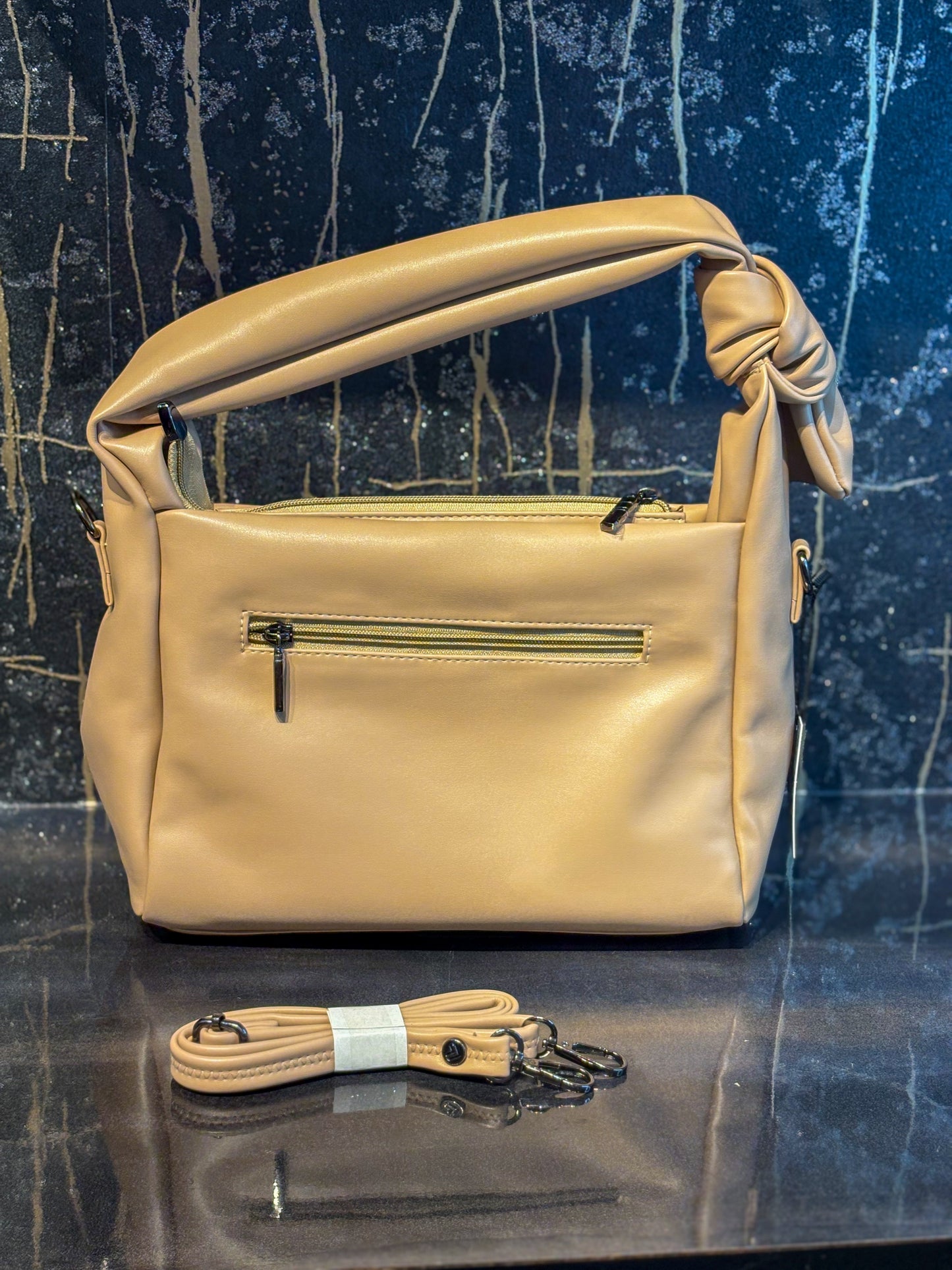 Noir & Beige Dual Sling