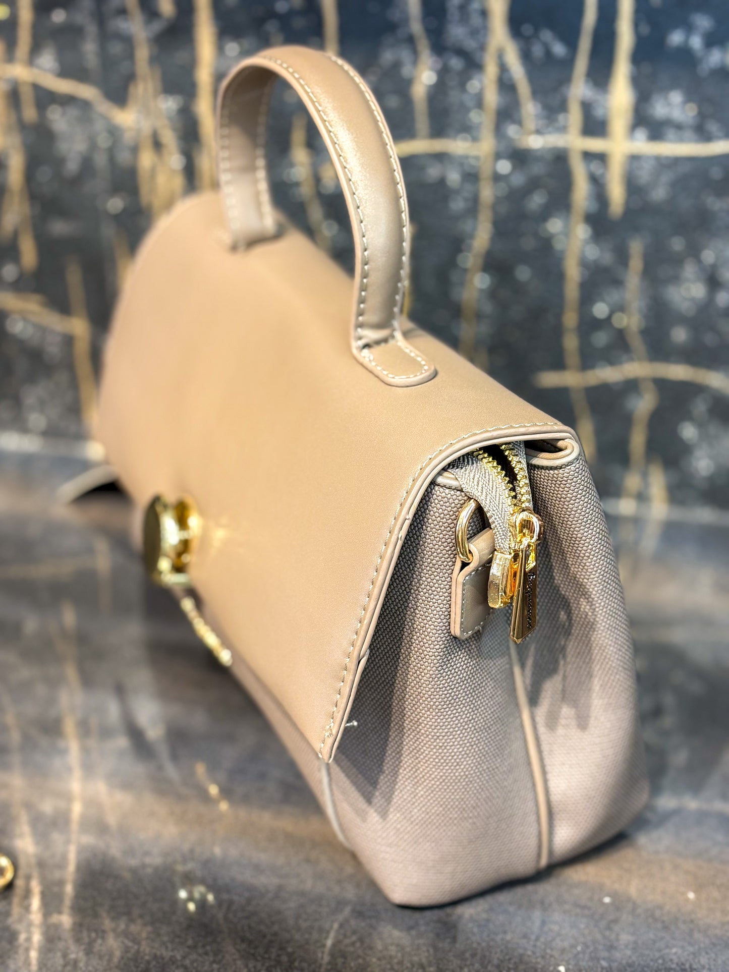 Grey Luxe Sling