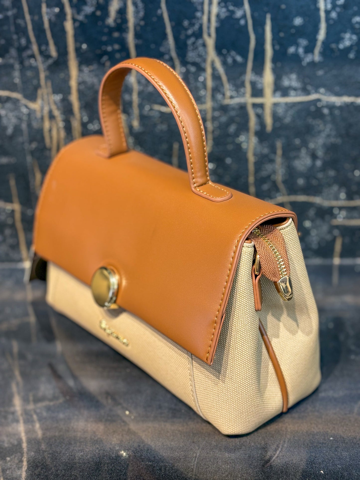 Brown Luxe Sling