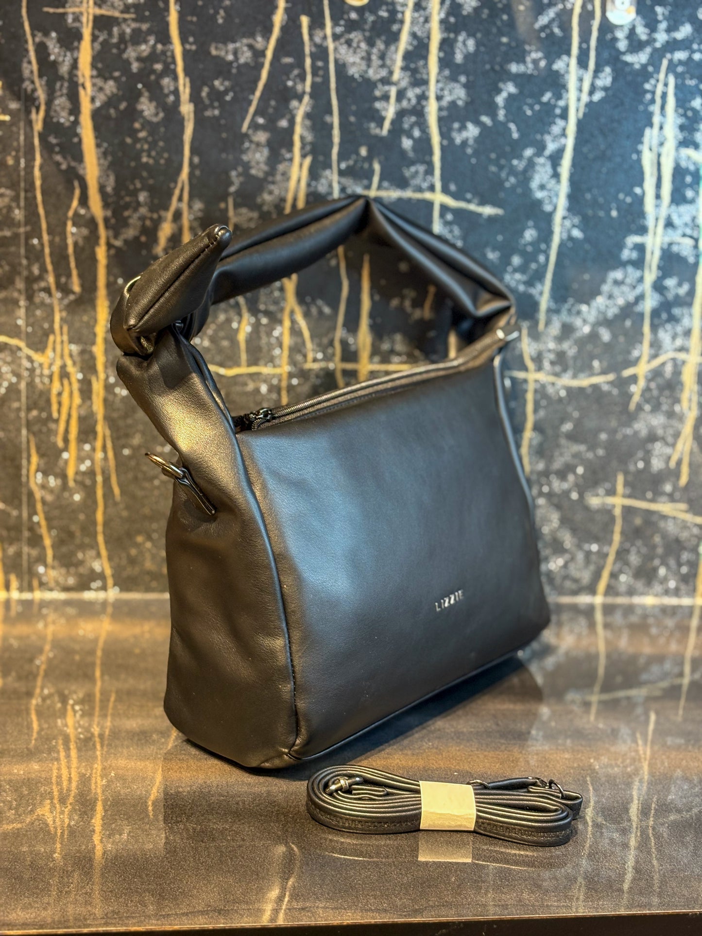 Noir & Beige Dual Sling