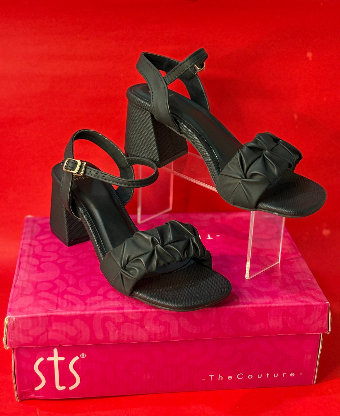 Velora Heels Black