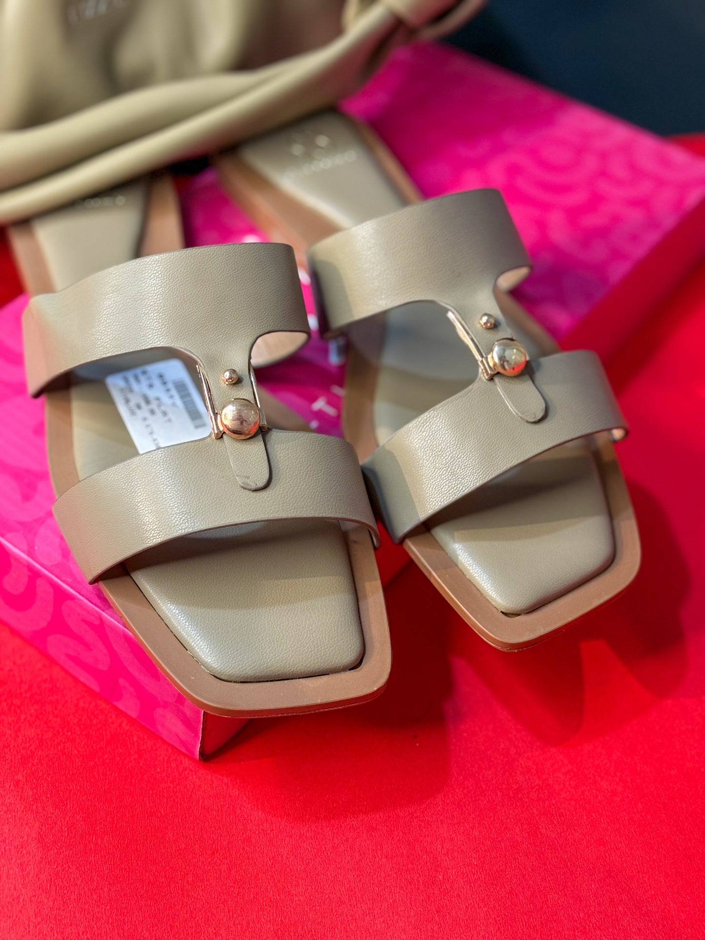 Matte Sleek Flats