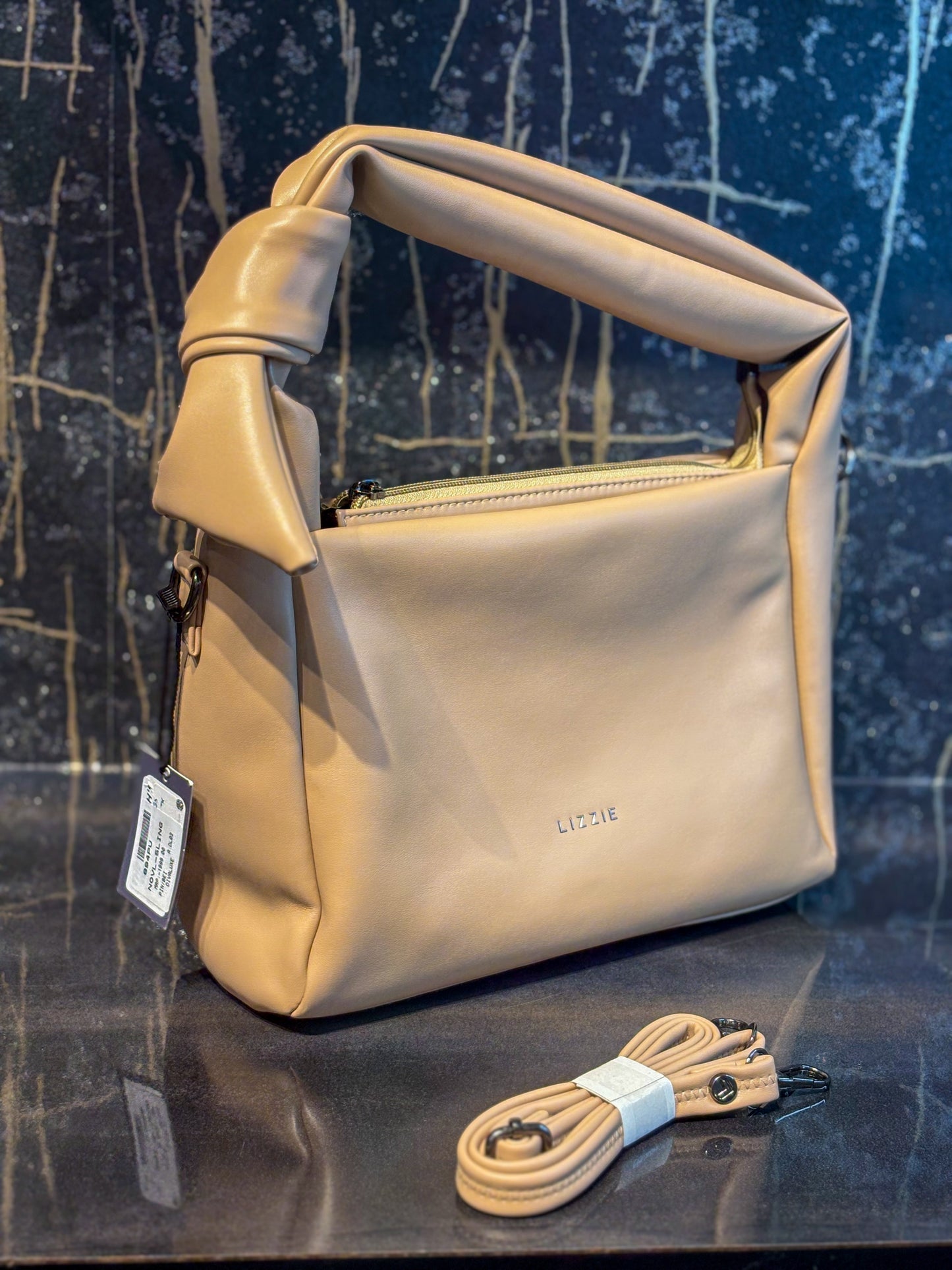 Noir & Beige Dual Sling