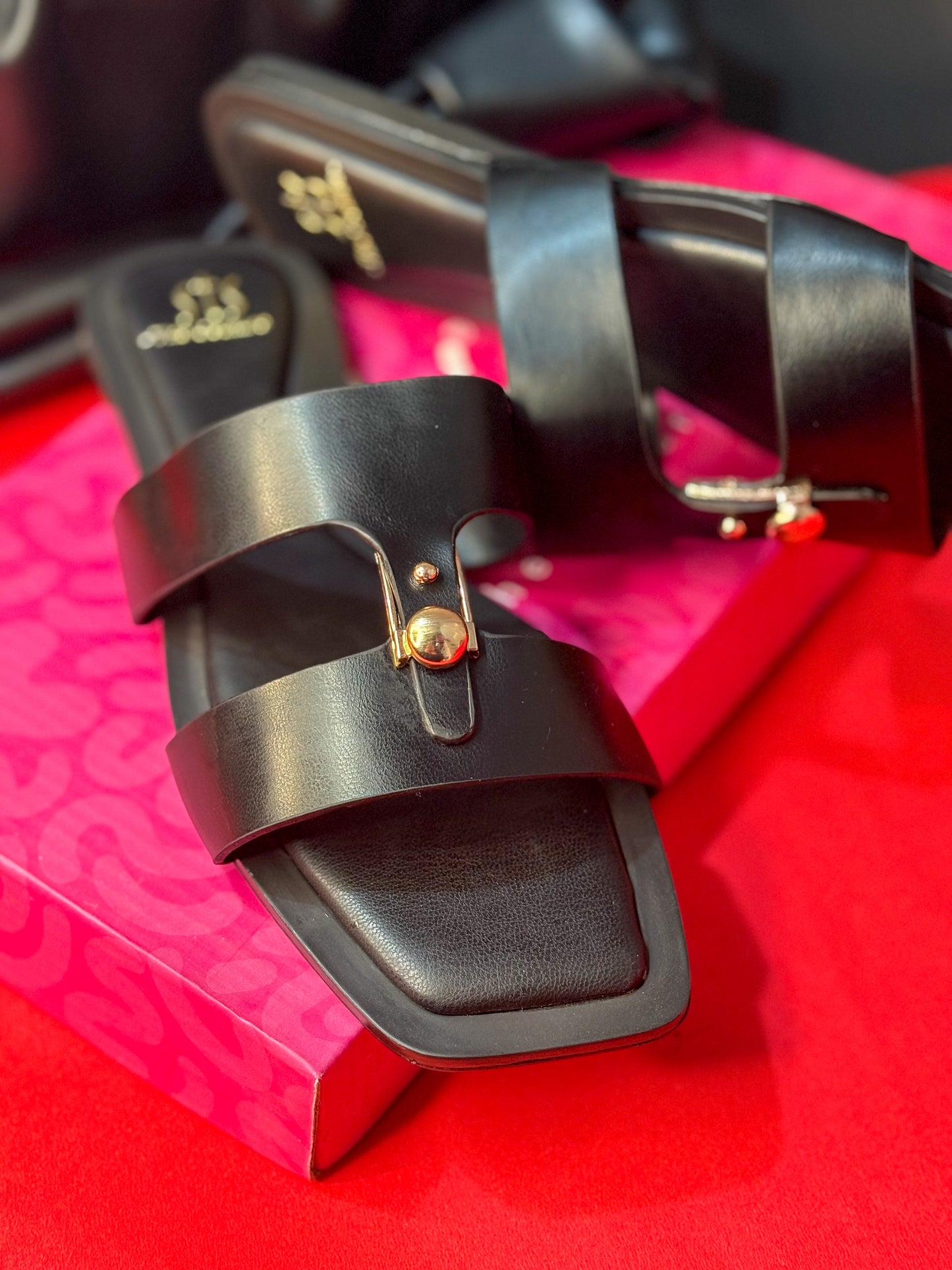 Matte Sleek Flats