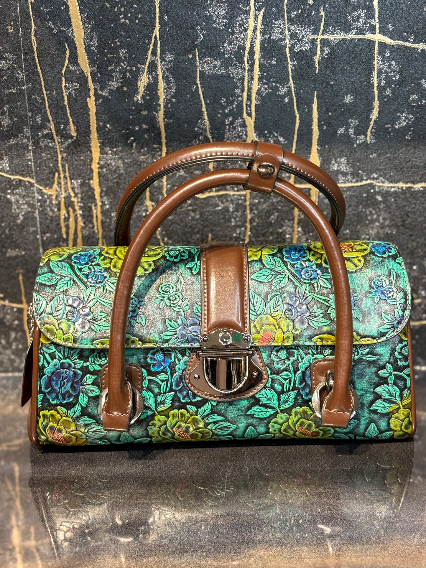 Artisan Luxe Handheld Green