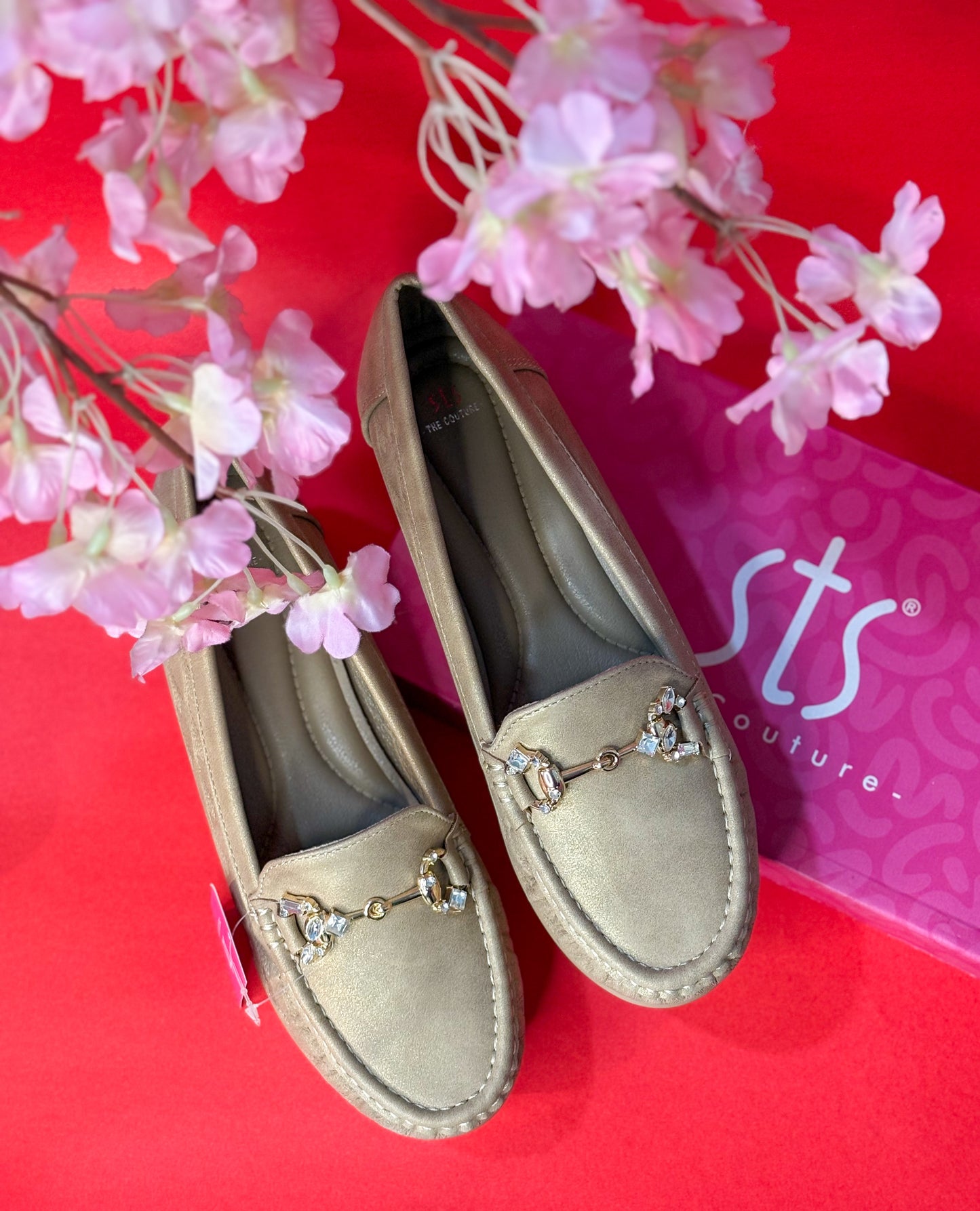 Beige Elevate Loafers