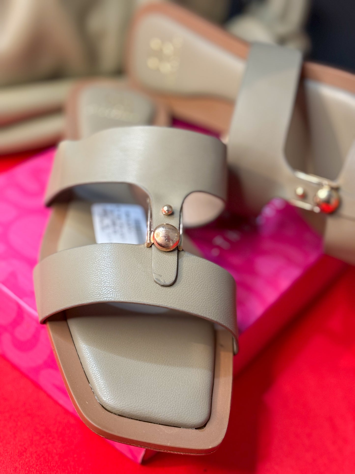 Matte Sleek Flats