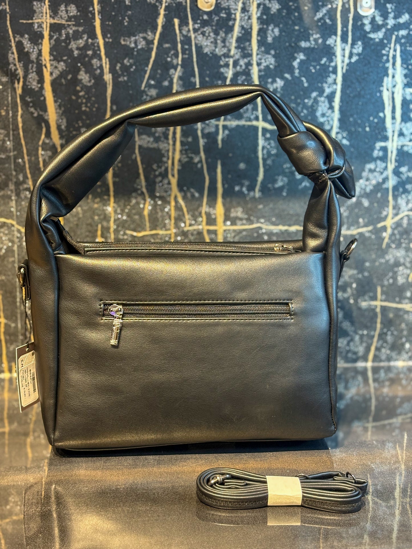 Noir & Beige Dual Sling