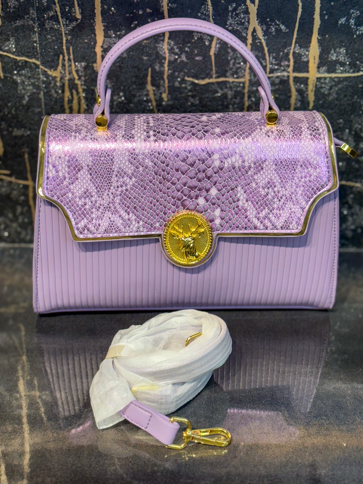 Royal Purple Sling