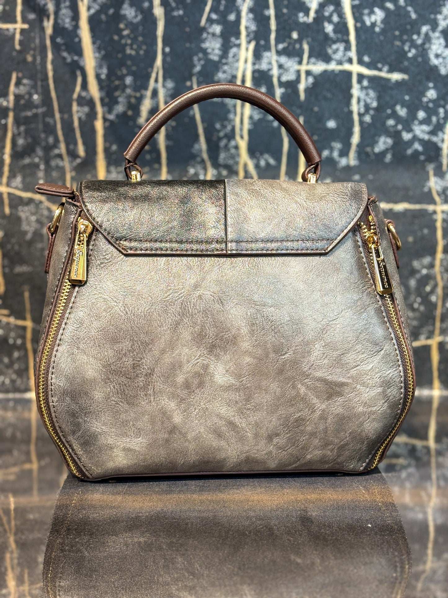 Midnight Handcrafted Sling Bag