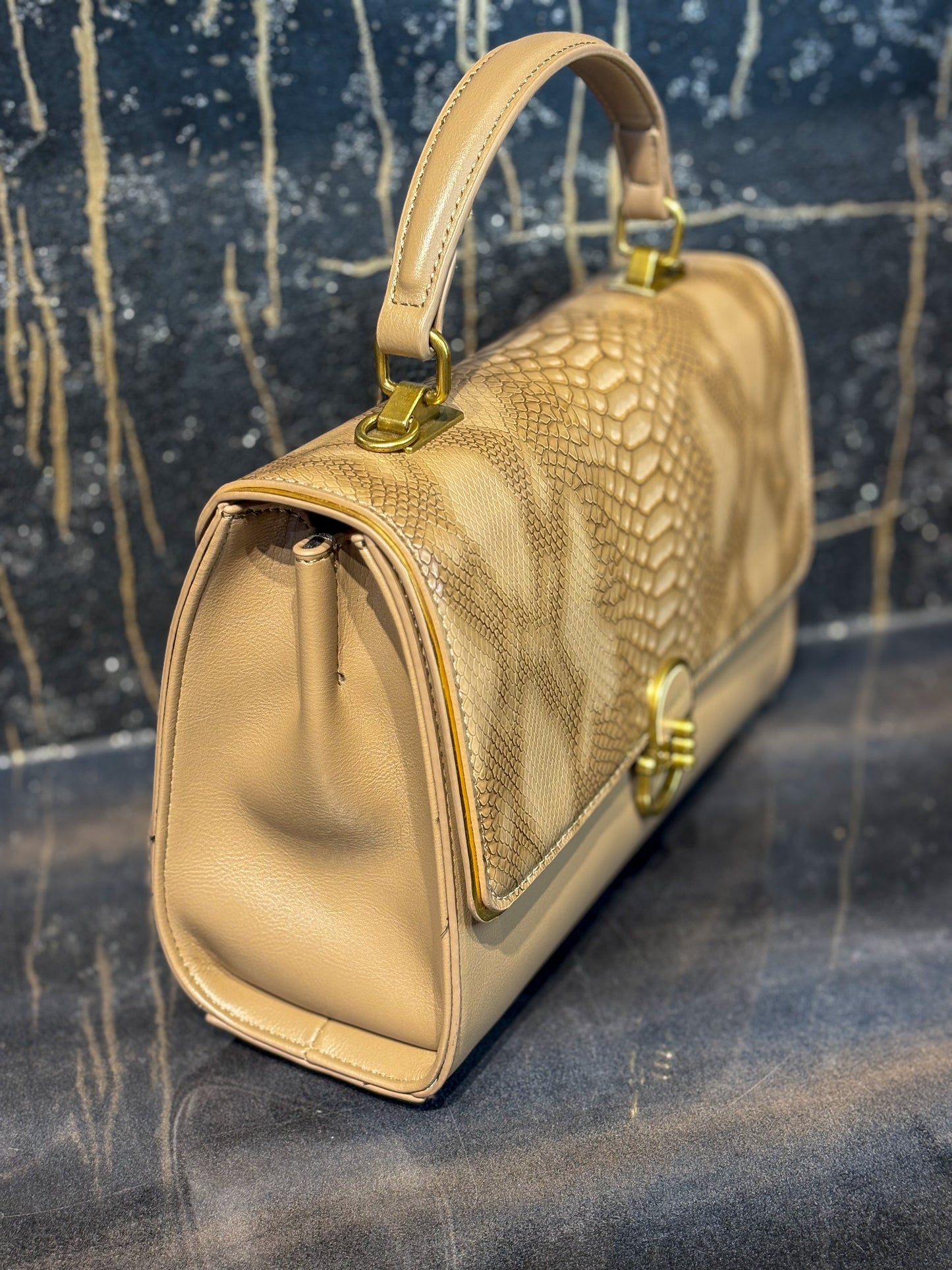 Beige Luxe Sling