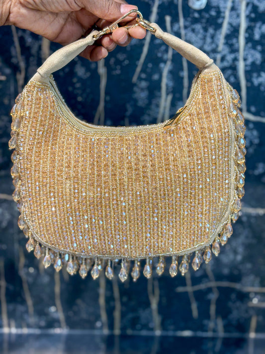 Celestial Gold Bridal Bag
