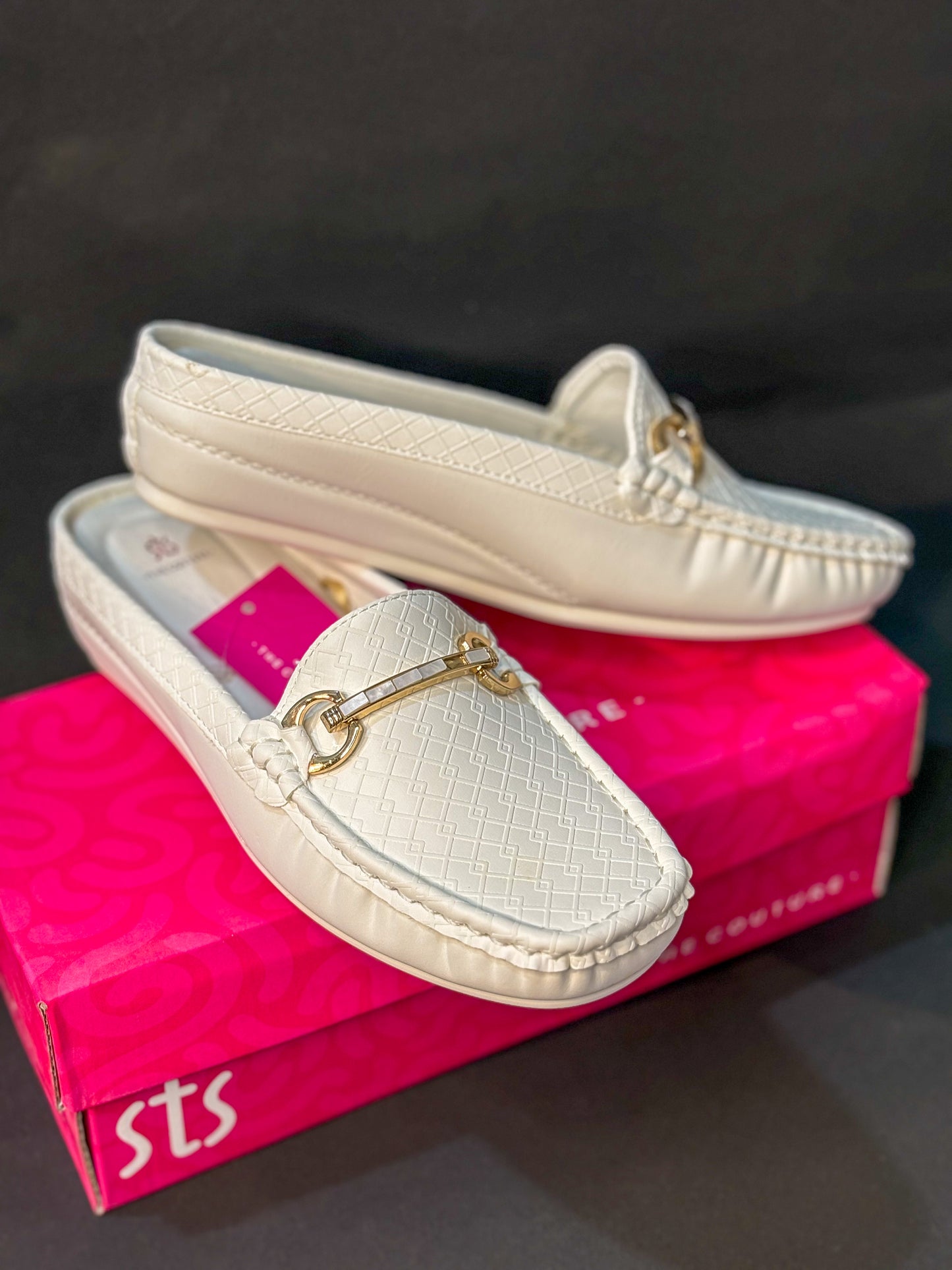 Pearl Glide Loafer Mules