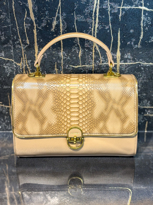 Beige Luxe Sling