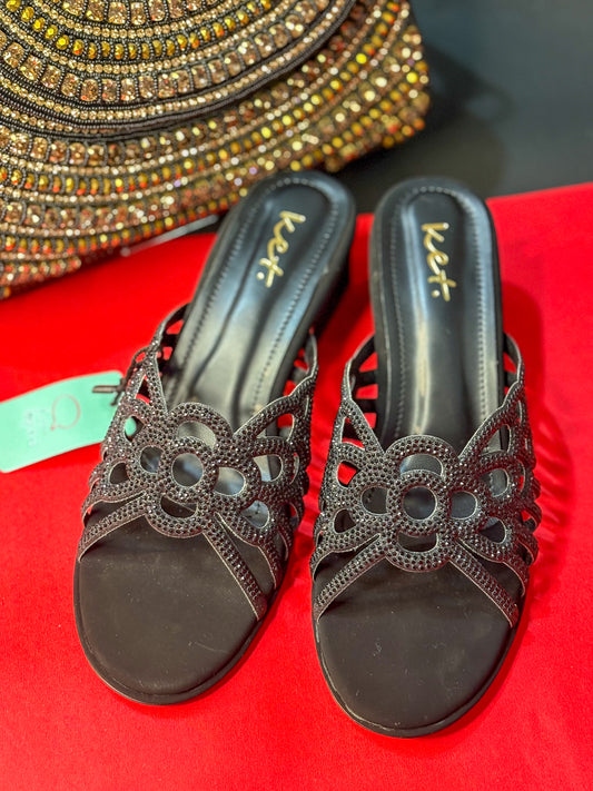 Noir Elegance Heels