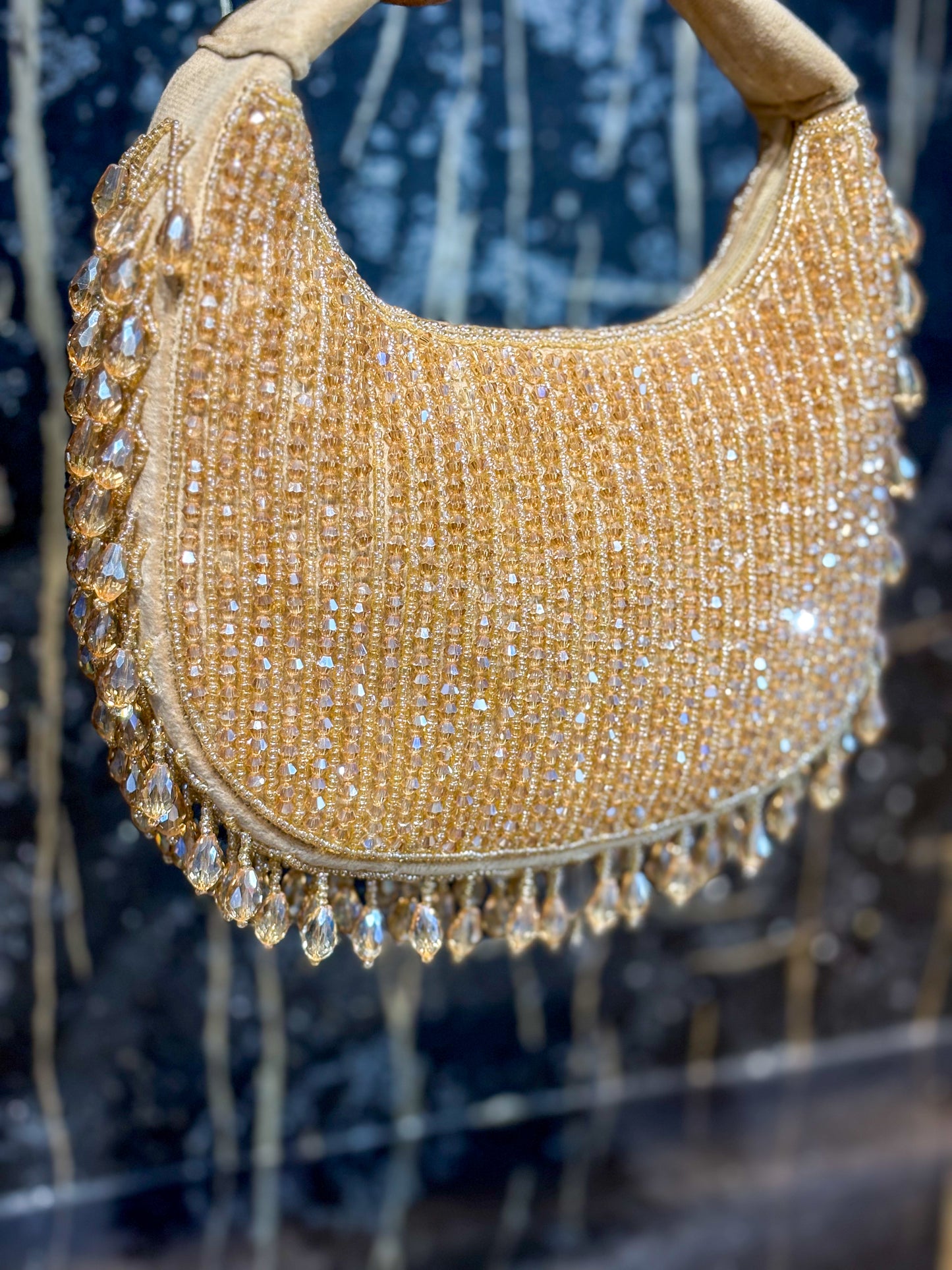 Celestial Gold Bridal Bag