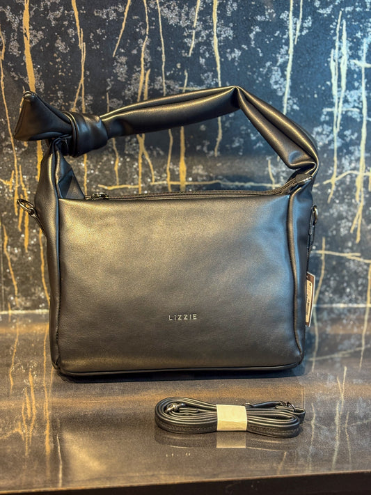 Noir & Beige Dual Sling