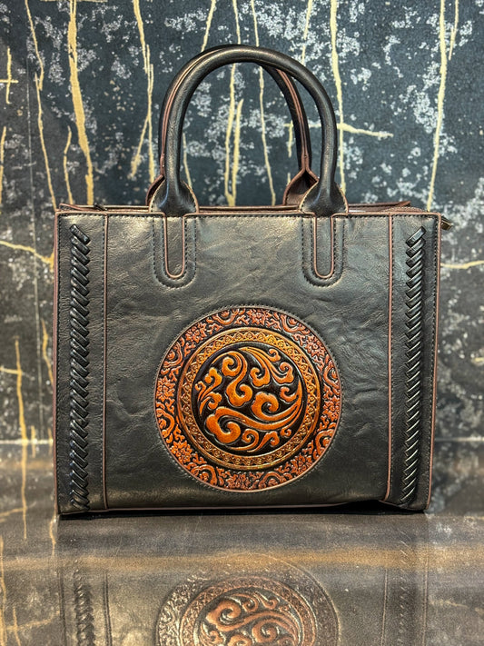 Midnight Luxe Handbag