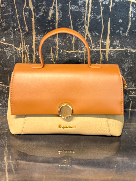 Brown Luxe Sling