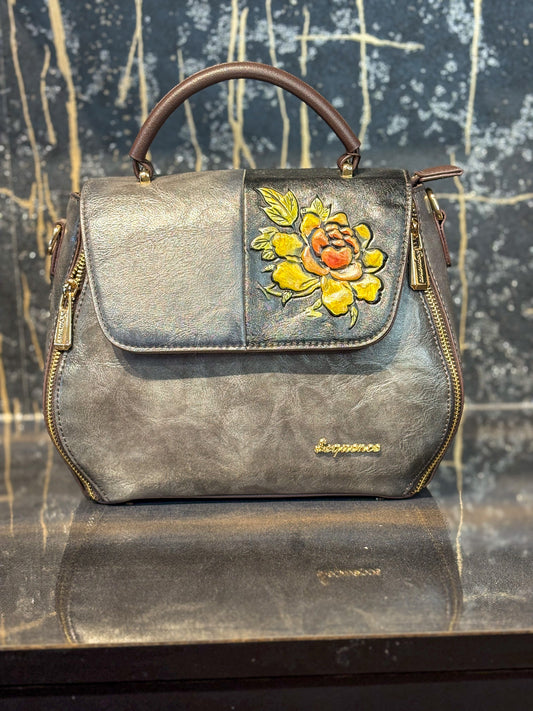 Midnight Handcrafted Sling Bag