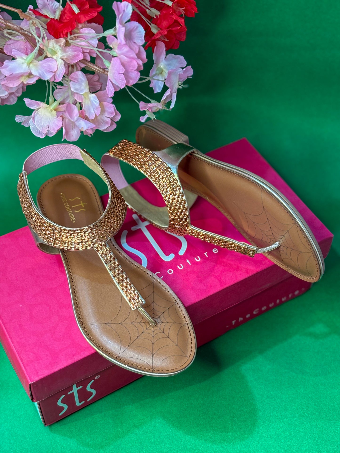 Antique Grace Sandals