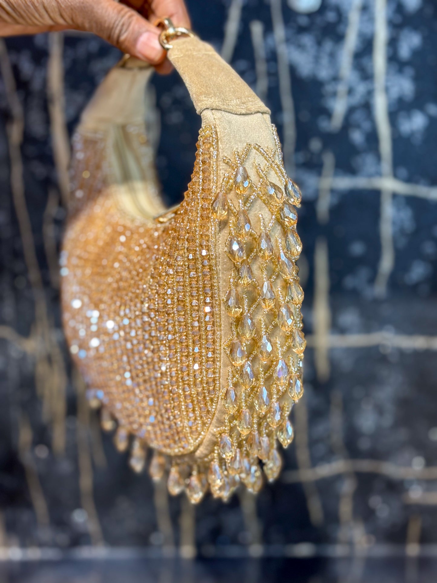 Celestial Gold Bridal Bag