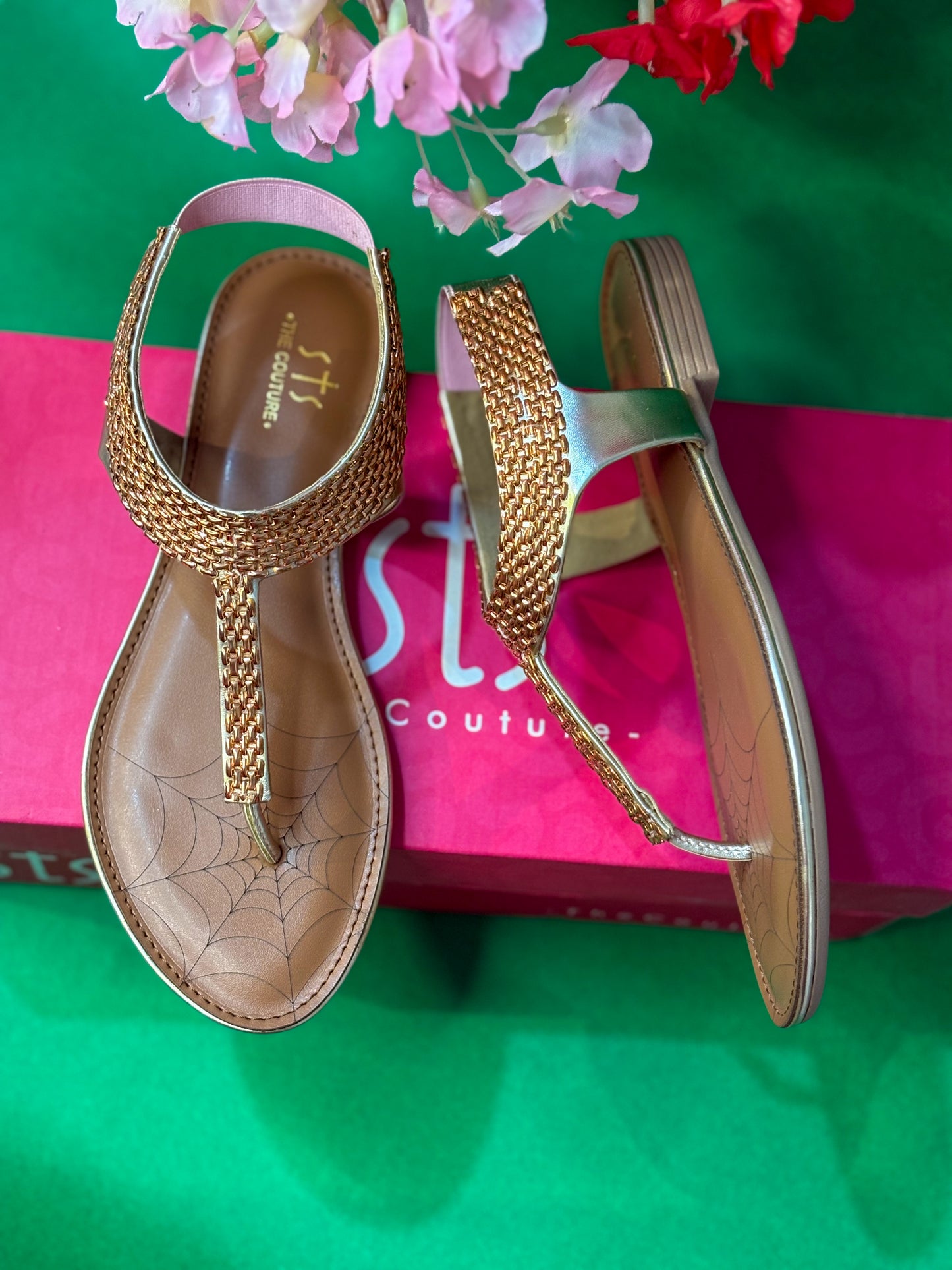 Antique Grace Sandals