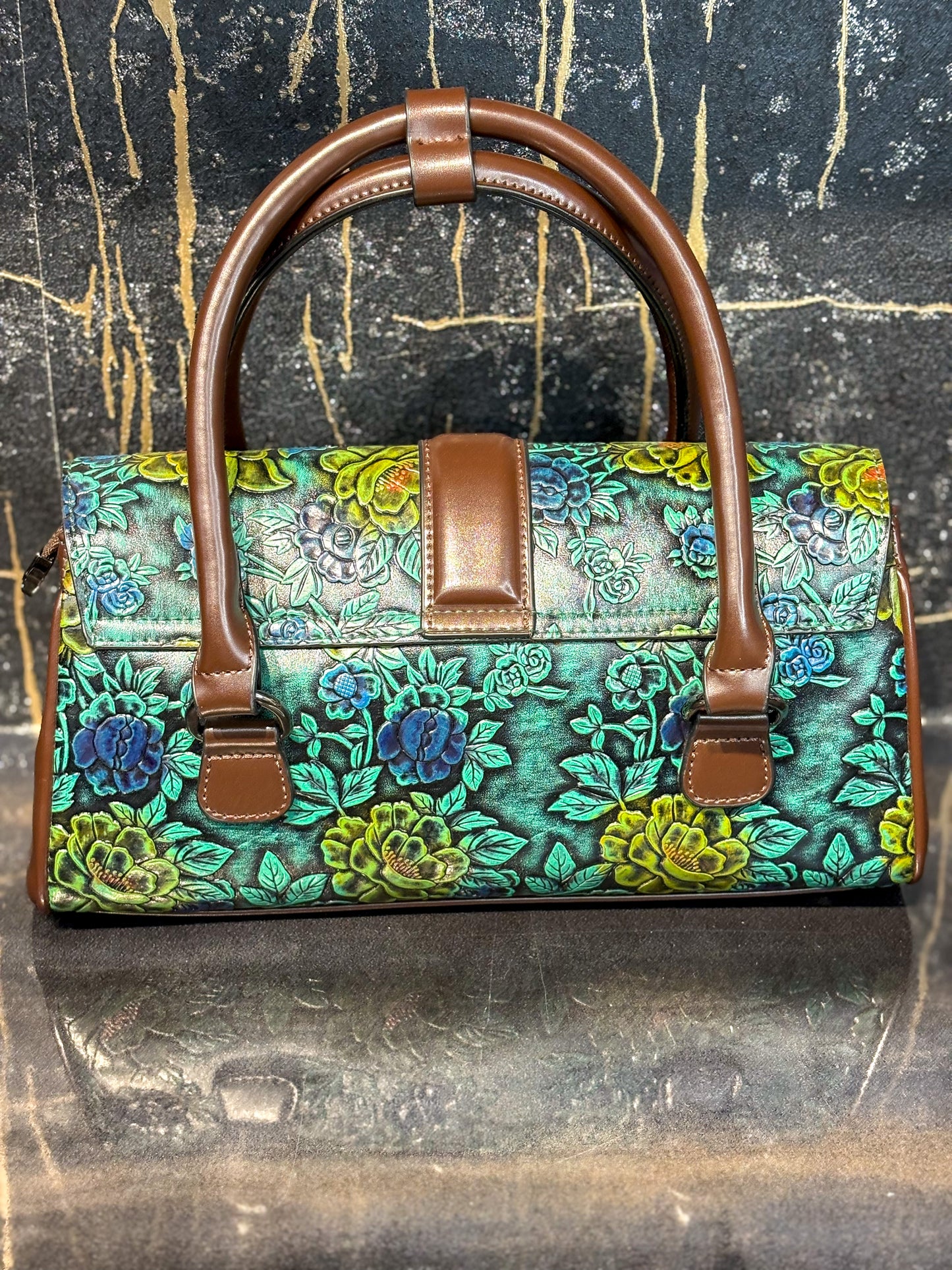 Artisan Luxe Handheld Green