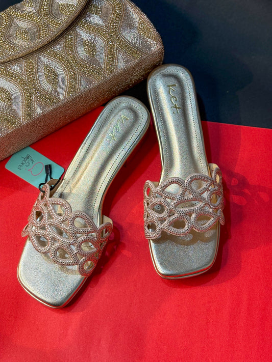 Rose Gold Luxe Heels