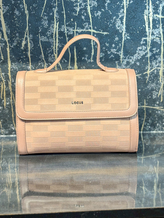 Blush Luxe Handheld Bag