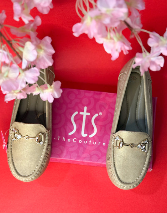 Beige Elevate Loafers