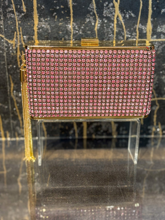 Luxe Champagne Bridal Clutch