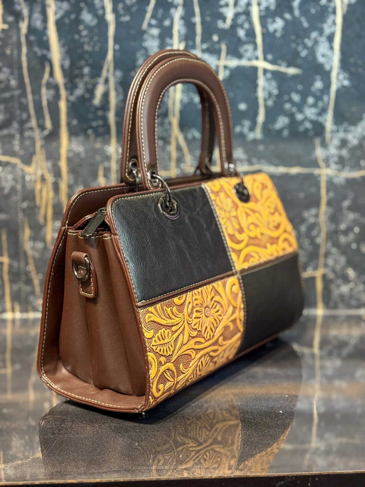 Onyx Handcrafted Sling Bag