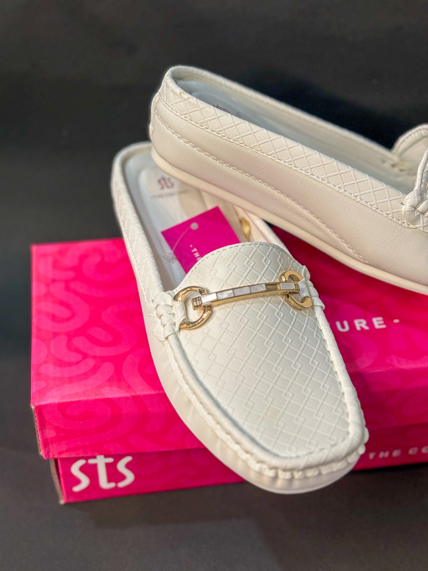 Pearl Glide Loafer Mules