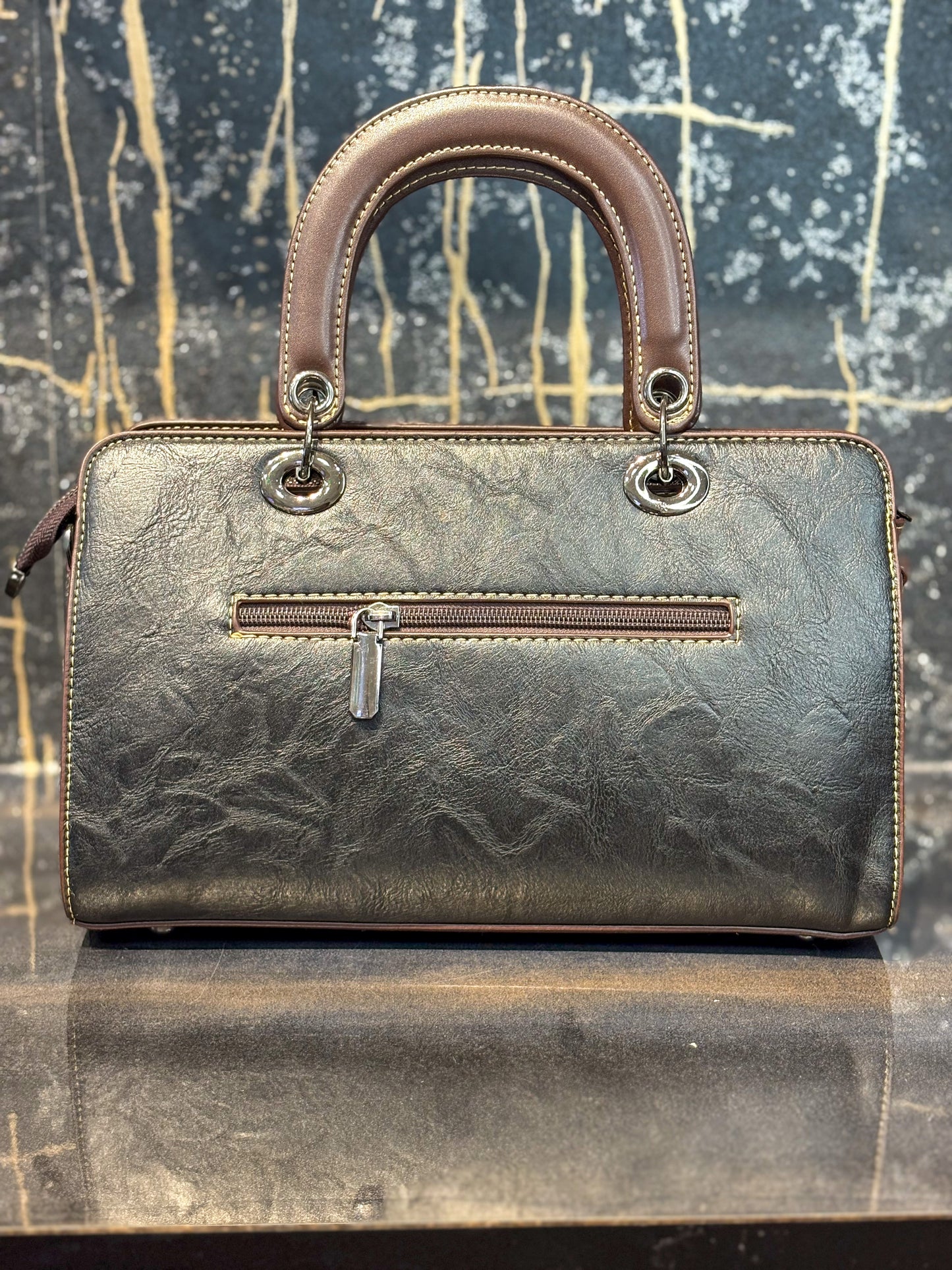 Onyx Handcrafted Sling Bag