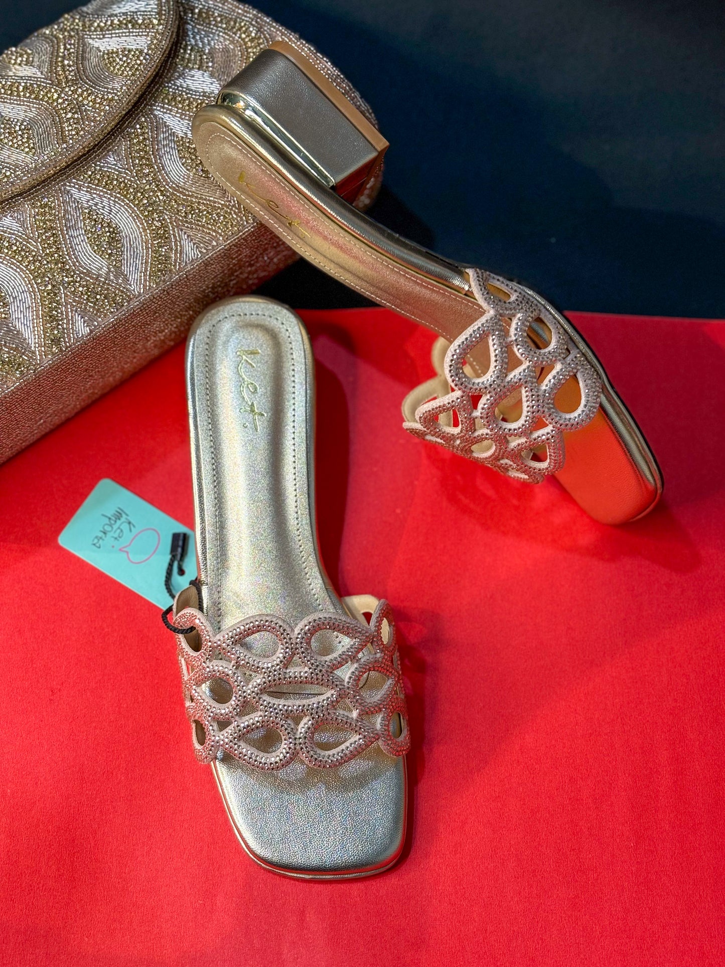 Rose Gold Luxe Heels