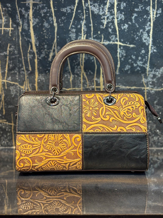 Onyx Handcrafted Sling Bag